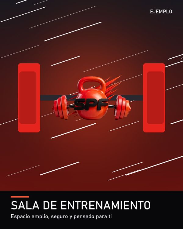 Sala de entrenamiento